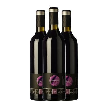 La Vinyeta Vino Tinto Microvins Garnatxa Negra Empordà Crianza 75 Cl 15.5% Vol. (pack De 3 Unidades)