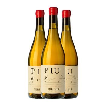 Tierra Savia Vino Blanco Piu Ánfora Blanco 75 Cl 12.5% Vol. (pack De 3 Unidades)