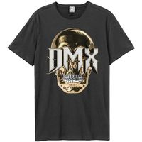 amplified clothing camiseta 3d skull para mujer