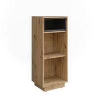 armario medio  beatrice 38 x 93 cm con 3 compartimentos vicco
