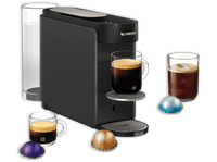 cafetera de capsulas - delonghi vertuo up env200gy 19 bar nespresso smart 14 l 1100 w negro