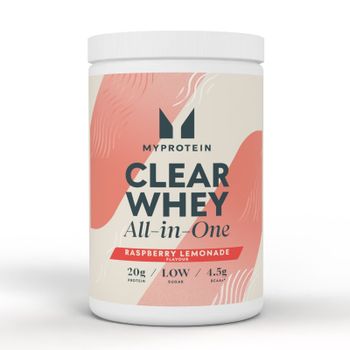 Clear All-In-One - 13raciones - Frambuesa y Limonada