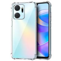 cool funda antishock transparente para huawei honor x7a