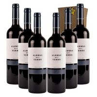 alonso del yerro - pack 6 botellas 75 cl - 14 vol