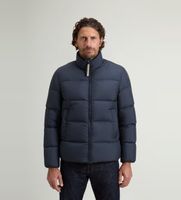 woolrich para hombre cfwoou2086mrut2635 plumifero cloud de microfibra marino s casual poliester