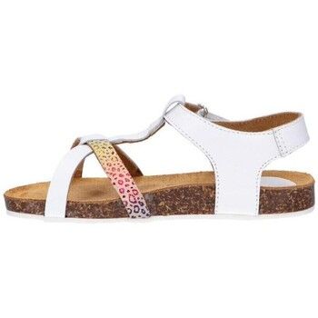 Kickers Sandalias 784661-30 BODERY 33 BLANC BLANCO LEOPARD para niña