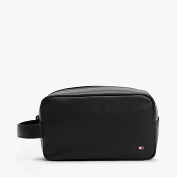 Tommy Hilfiger Neceser con piel granulada AM0AM13561-BDS