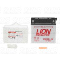 motor cycle battery lb16cl-b