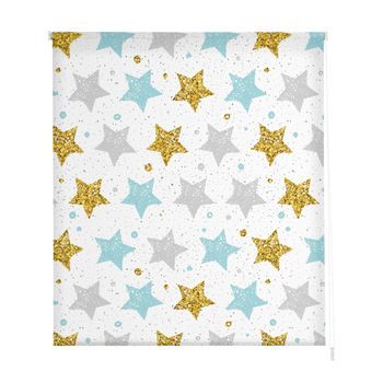 Estoralis - Estor Enrollable Translucido | Estampado Infantil | 130 X 255 Cm (ancho/alto) Tamaño Tela 127 X 250 Cm | I-111 Unico