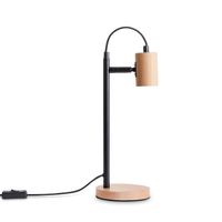 lampara de mesa orim marron