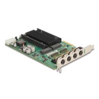 tarjeta de red delock 86054 pci express 4 puertos gigabit ethernet poe