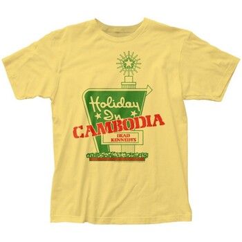 Dead Kennedys Tops y Camisetas Holiday In Cambodia para mujer