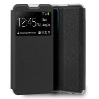 cool funda flip cover lisa negro para vivo y11s  y20s