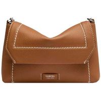lancel bolso bolso con solapa s ninon soft camel mujer para mujer
