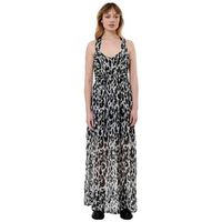 kaporal vestidos azul leopard para mujer