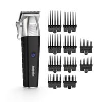 cortapelos babyliss lithium power e812e 15 posiciones 180 minutos autonomia cuchillas stainlesssteel