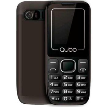 Qubo P180 Teléfono para Personas Mayores con Bluetooth Negro