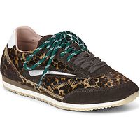 date zapatillas athleta ballet pony leopard para mujer