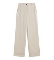 ecoalf para mujer mcwgapasabin0421s24-241 pantalon sabine beige 40 casual lyocell
