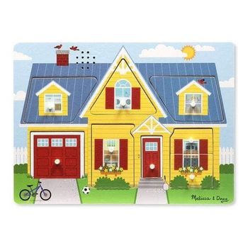 Rompecabezas Con Sonido Casa 69110734 Melissa&doug
