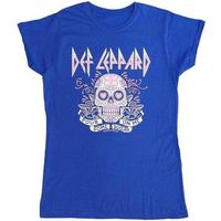 def leppard camiseta manga larga pour some sugar on me para mujer