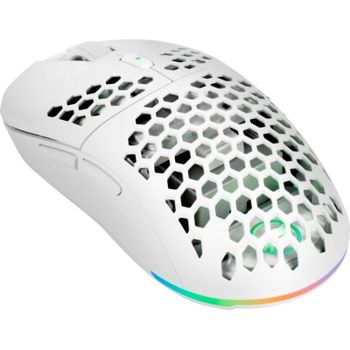 Ratón Gaming Gamiac PX71 inalámbrico 71g RGB 16000 DPI Switches Huano 7D ambidiestro