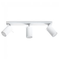 regleta de techo ring 3 luces