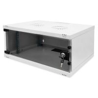 armario rack de pared digitus soho 4u 540x400mm gris