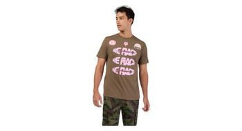 Camiseta fox pro circuit caqui