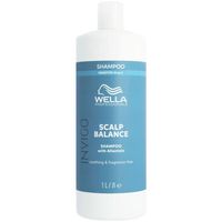 wella champu invigo balance sensitive scalp shampoo 1000 ml para mujer