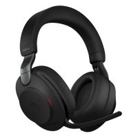 jabra evolve2 85 unified communication auriculares inalambricos usb negros  soporte de carga