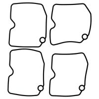 junta de la camara del flotador kawasaki w 650 set 4pc
