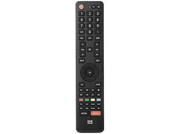 Mando a distancia - One For All URC 1916, compatible Hisense