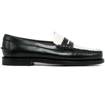 Sebago Mocasines 7001530 CLASSIC DAN 987 BLACK WHITE para mujer