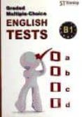 graded multiple choice english tests b1
