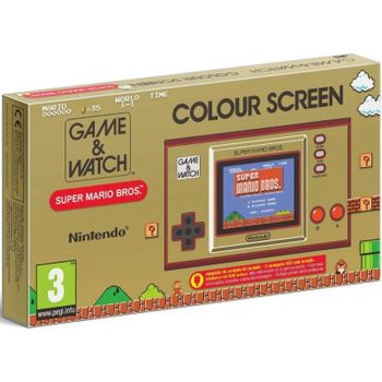 Nintendo Game & Watch Retro Consola Portátil Super Mario Bros