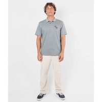 oxbow polo polo manches courtes tile para hombre