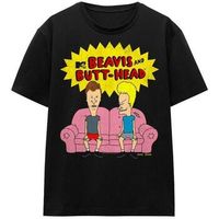beavis  butthead tops y camisetas couch og para mujer