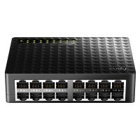 cudy fs1016d switch de escritorio 10100 mbps de 16 puertos