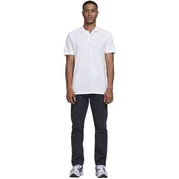Jack & Jones Polo 12136516-WHITE-SLIMFIT para hombre