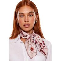 i am bufanda foulard fantasia floreale foulard para mujer