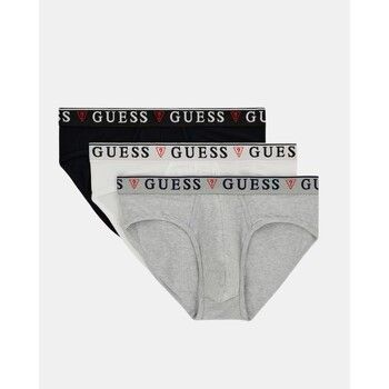 Guess Calzoncillos U97G00 KCD31 3 PACK para hombre