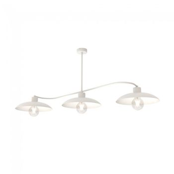 Plafón de techo ribas blanco (3 luces)
