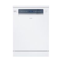 lavavajillas 60 cm candy cf 6b2s3psw b 16 cubiertos blanco