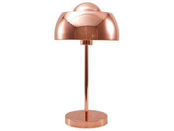 Lámpara de mesa  metal cobrizo