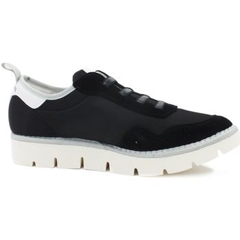 Panchic Deportivas Moda Sneaker Low Cut Sneaker Donna Nylon Black P05W14006NS8 para mujer