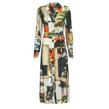 Desigual Vestido largo COLLAGE LACROIX para mujer