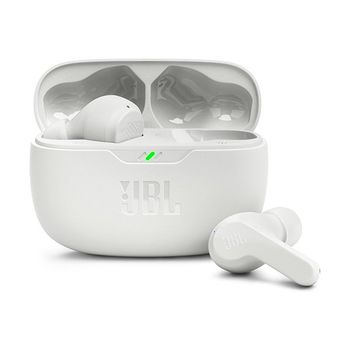 JBL Wave Beam Auriculares blancos