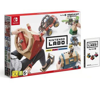 NINTENDO Labo Vehicle Kit