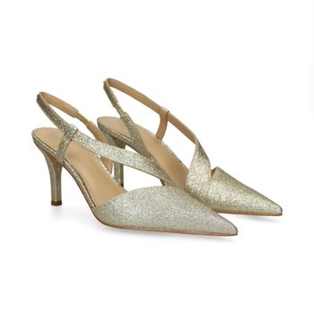 Michael Kors Zapatos De Tacón Alto Mujer - Dorado Talla 6